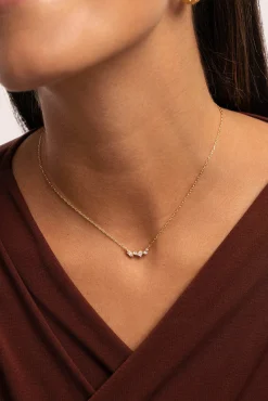 Collar Casiopea Baño Oro