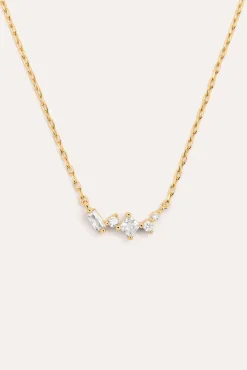 Collar Casiopea Baño Oro