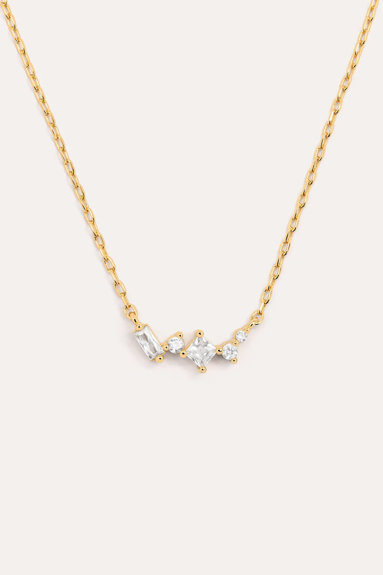 Collar Casiopea Baño Oro