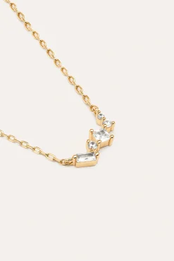 Collar Casiopea Baño Oro