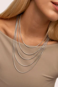Collar Cleopatra Acero