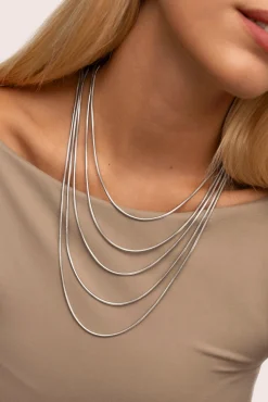 Collar Cleopatra Acero
