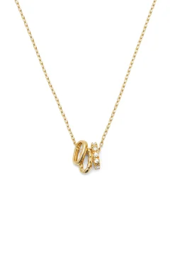 Collar Family Baño Oro