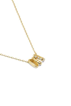 Collar Family Baño Oro