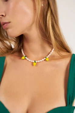 Collar limón