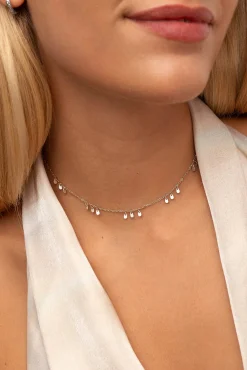 Collar Mini Gota Charms Acero