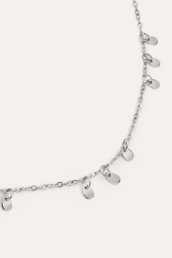 Collar Mini Gota Charms Acero