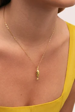 Collar Willow Baño Oro