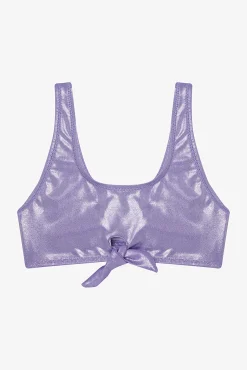 Conjunto de bikini morado