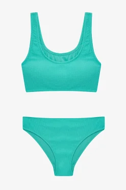 Conjunto de bikini rosa