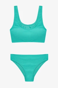 Conjunto de bikini rosa