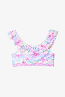 Conjunto de bikini volantes