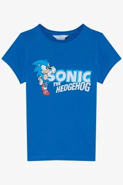Conjunto de pijama corto Sonic