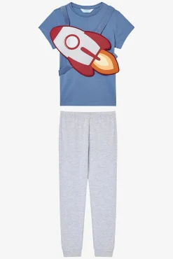 Conjunto de pijama largo