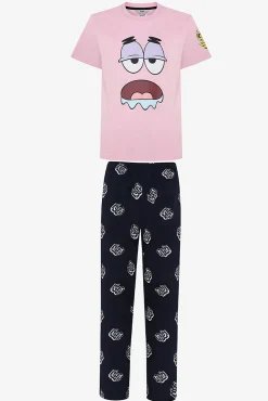 Conjunto de pijama largo Bob Esponja
