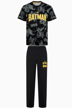 Conjunto de pijama largo Batman