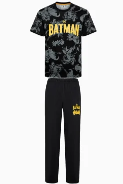 Conjunto de pijama largo Batman