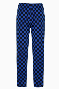 Conjunto de pijama largo estampado
