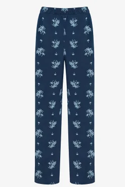 Conjunto de pijama largo estampado