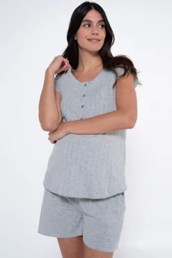 Conjunto de pijama premamá