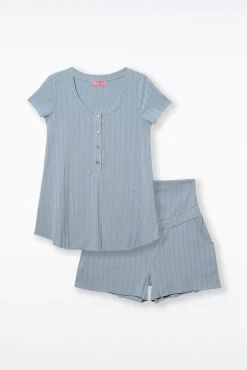 Conjunto de pijama premamá