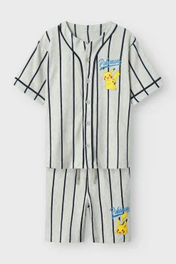 Conjunto Pokemon dos piezas