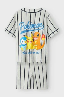 Conjunto Pokemon dos piezas