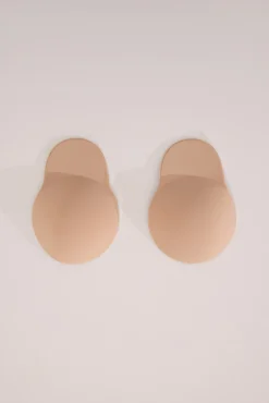 Copas adhesivas foam color nude