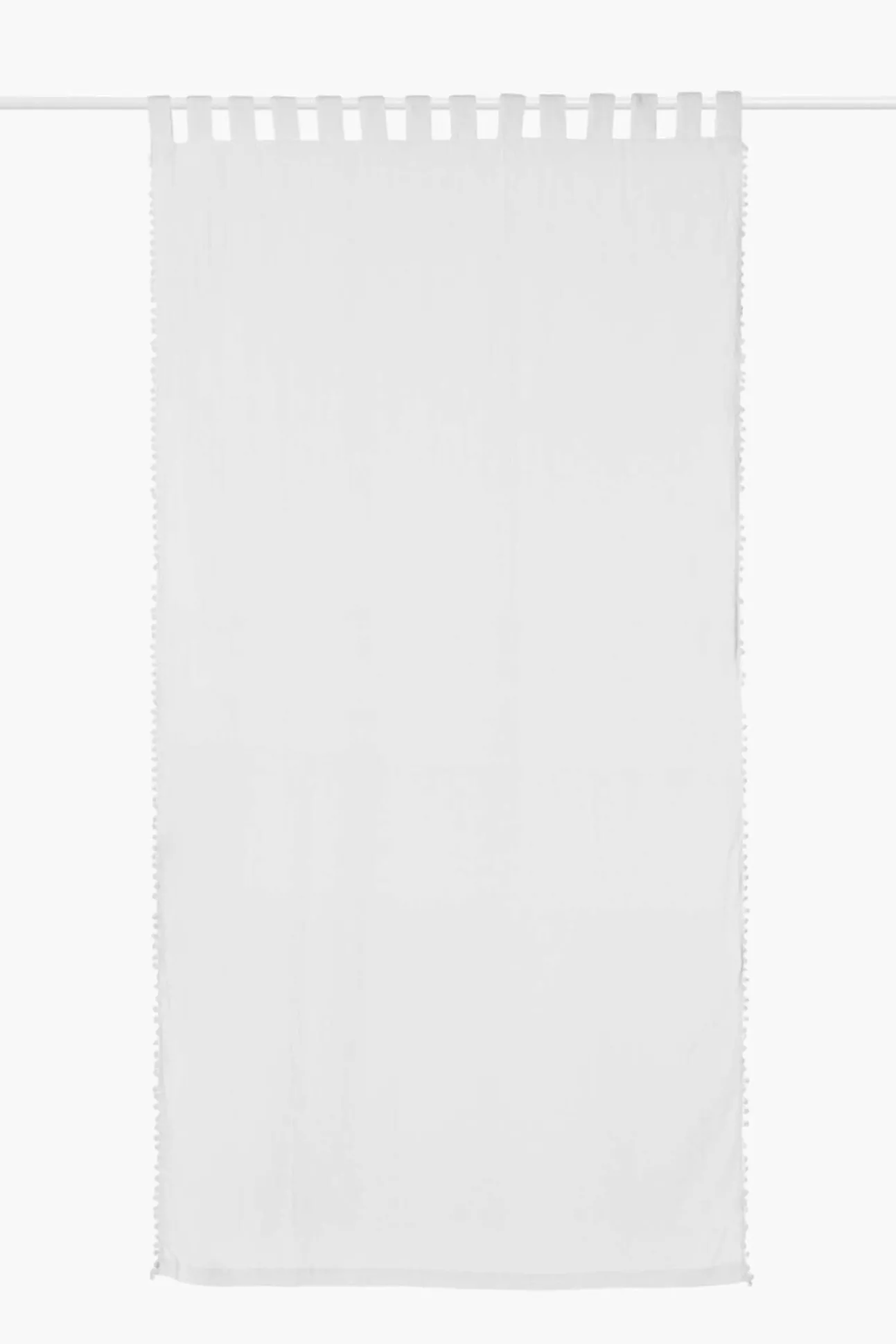 Cortina Duero 140x280 Blanco