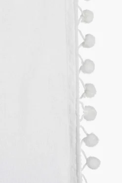 Cortina Duero 140x280 Blanco