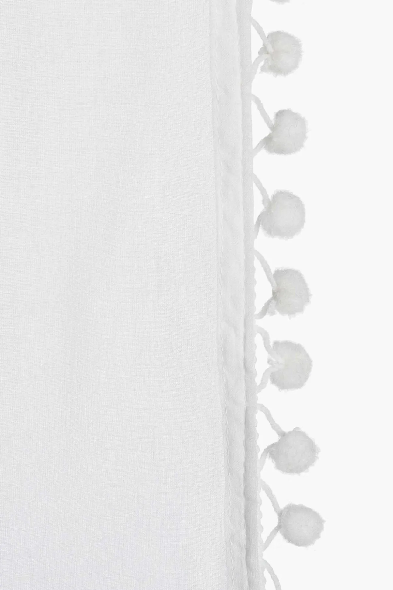Cortina Duero 140x280 Blanco