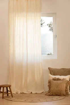 Cortina Fray 140x280 Crudo