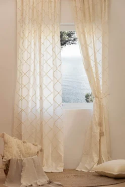 Cortina Royal 140x280 Crudo