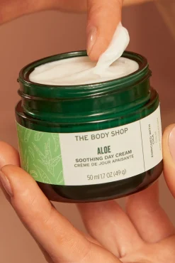 Crema De Día Calmante De Aloe