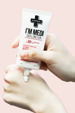Crema protector solar I'm Medi 100% Zinc