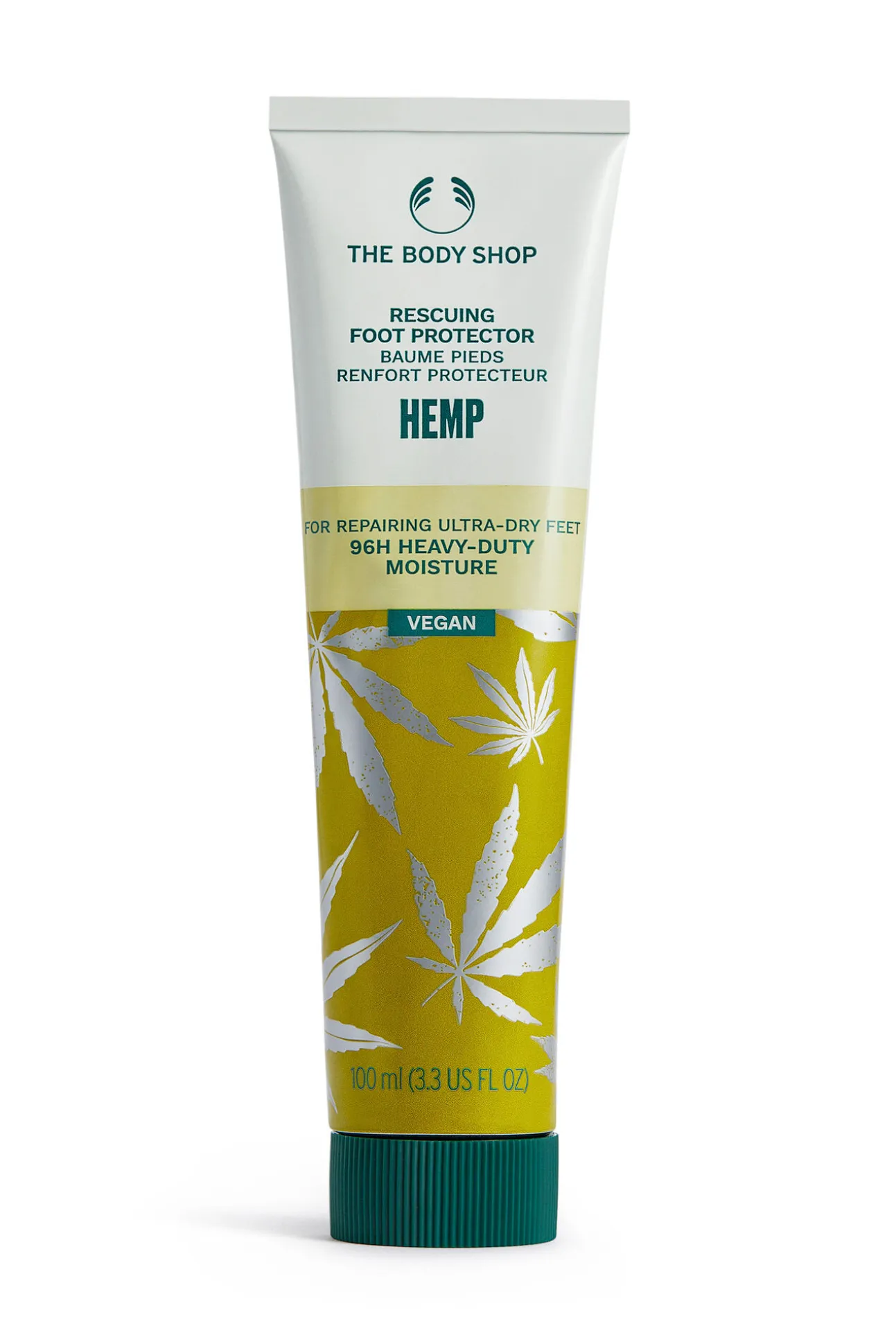 Crema protectora de pies de cáñamo 100ml