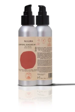 Crema solar orgánica protección +50125 ml
