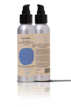 Crema solar orgánica protección +50125 ml