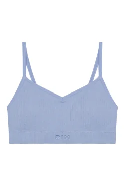 Crop top de niña sin costuras