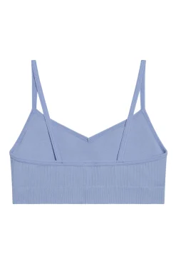 Crop top de niña sin costuras