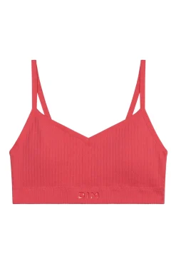 Crop top de niña sin costuras