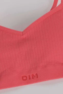 Crop top de niña sin costuras