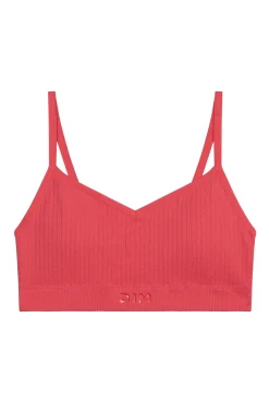 Crop top de niña sin costuras