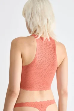 Crop top sin costuras