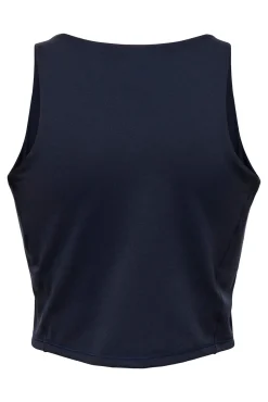 Crop top técnico sin mangas