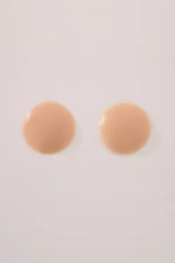 Cubrepezones silicona color nude