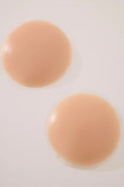 Cubrepezones silicona color nude