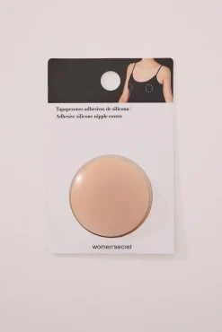 Cubrepezones silicona color nude