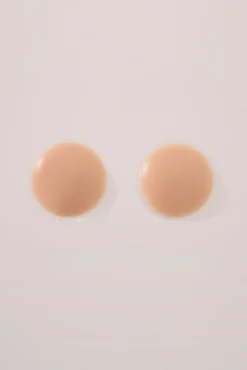 Cubrepezones silicona color nude