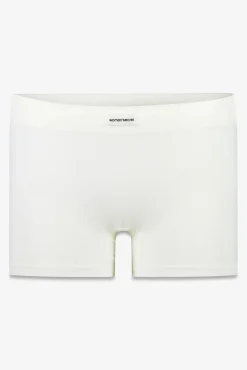 Culotte canalé seamless blanco